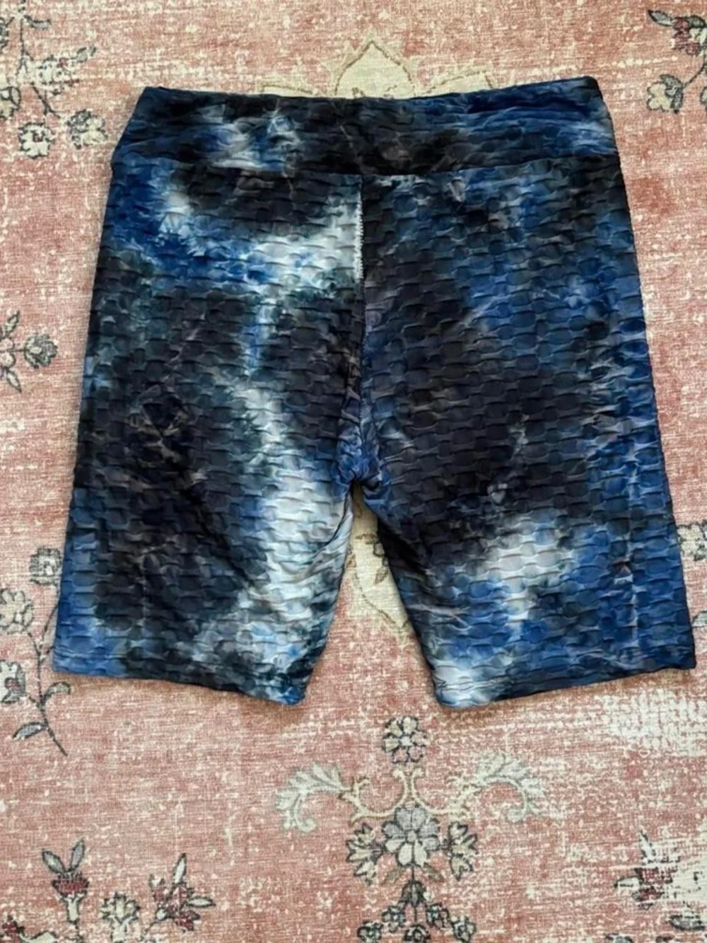 Biker Tie Dye Shorts